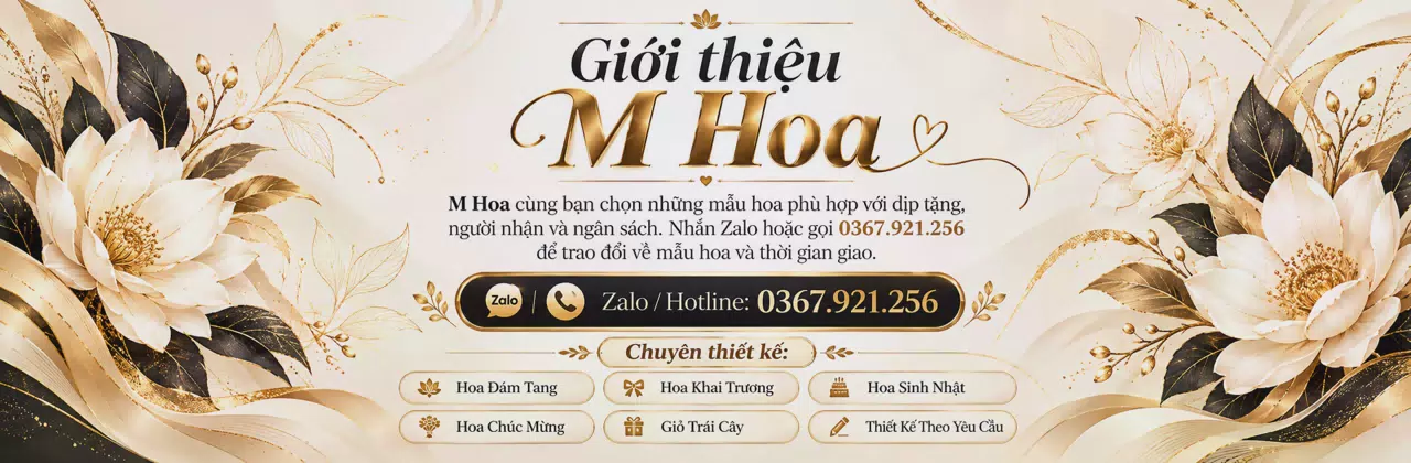 Ảnh bìa Shop hoa tươi Xã Ô Diên Hà Nội - Chăm chút món quà từ sắc hoa